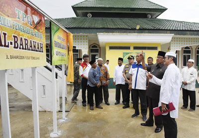Pembangunan Rumah Tahsin dan Tahfidz Upaya Pemkab Inhil Bumikan Alquran